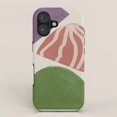 Green and Dusty Pink Color Block Tough Case for Apple iPhone ...