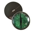 thumbnail image 1 of Green and Gray Dragon Sew-On Buttons Glass Eyes, 1 of 8