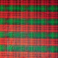 thumbnail image 1 of Green and Red Plaid Premium Tissue Paper - 20in. x 30in. - 24 Sheets (43B338), 1 of 1