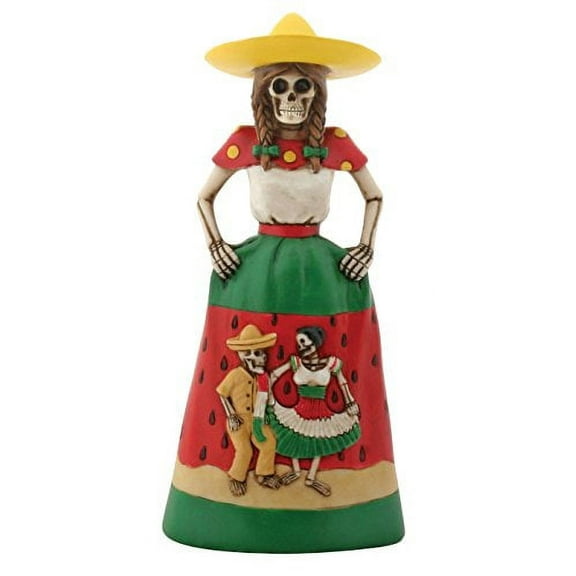 Green and Red Skeleton Sandia Seniorita