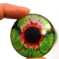 thumbnail image 1 of Green and Red Zombie Glass Eyes, 1 of 5