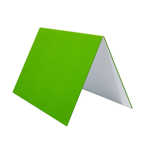 Green and White Foldable Background Board Size Ideal for Chromas Key Video Editing and Product Photography