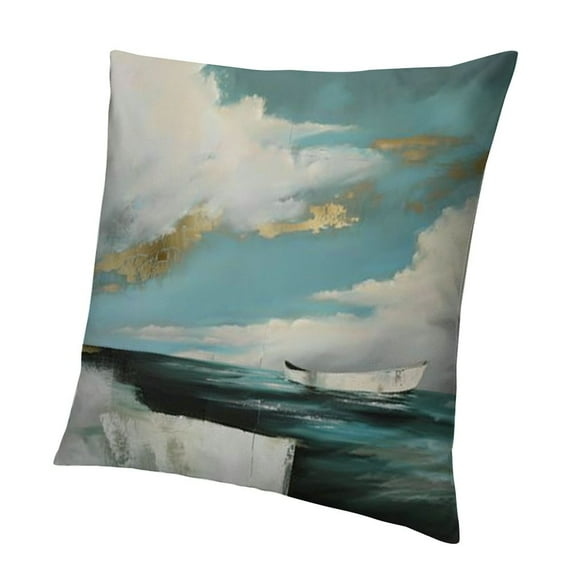 Green and White Pillow Covers, Abstract Black White and Green Pillow Covers , Modern Green Throw Pillows for Couch Bed Living Room