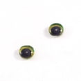 thumbnail image 1 of Green and Yellow Celtic Weave Glass Eyes, 1 of 6