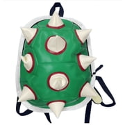 Green backpack spiked tortoise shell backpack, cosplay costume accessories props, anime toy tortoise shell backpack