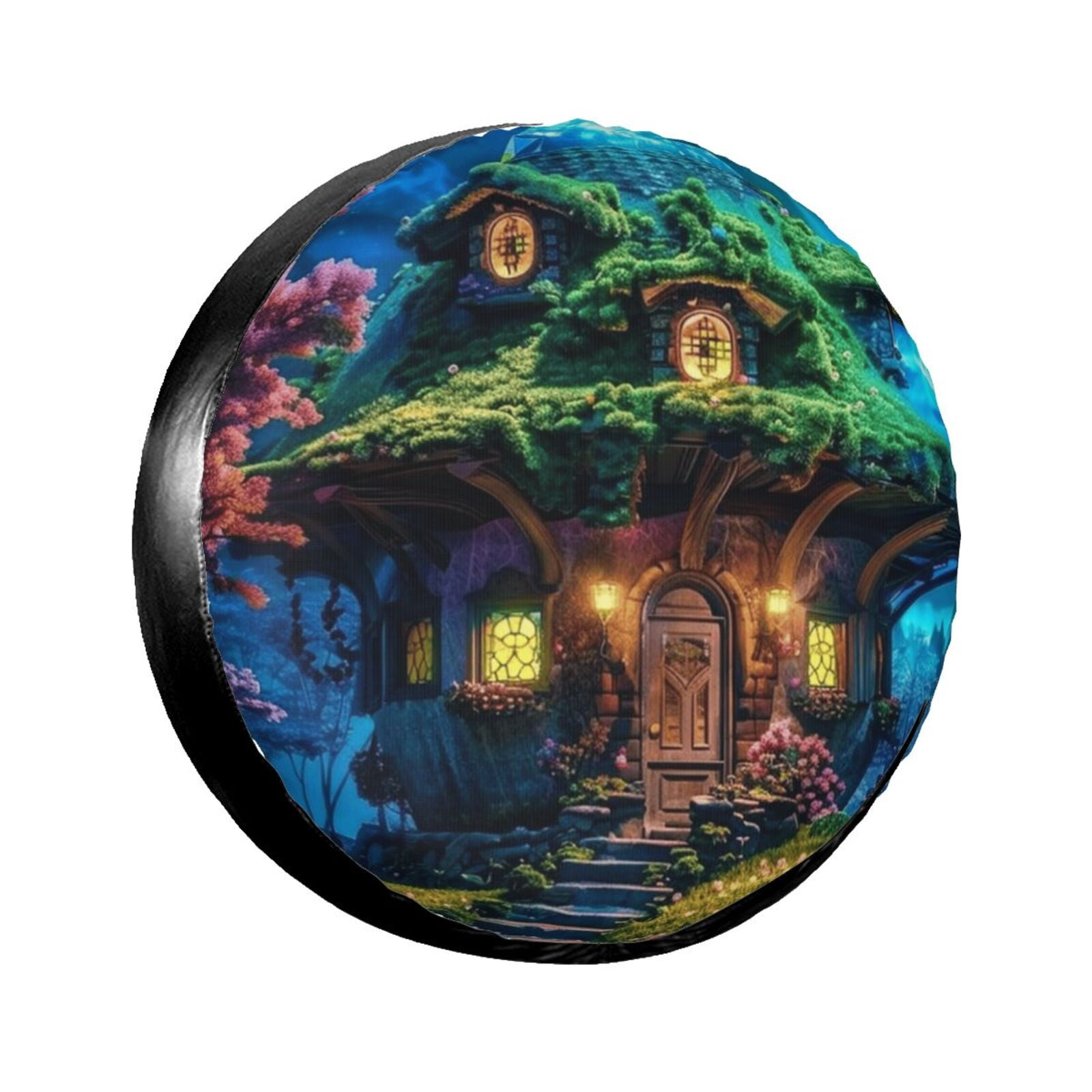 Green building Weatherproof tire protection cover spare tire cover