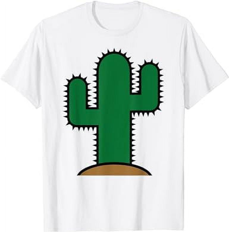 Green cactus T-Shirt - Walmart.com