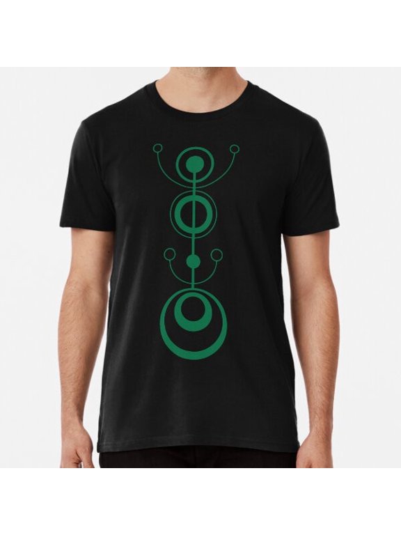 Green crop circle S to 3XL Made in the AU/USA T-Shirt