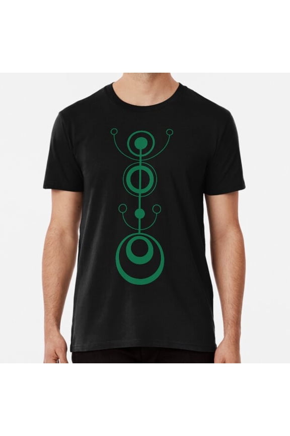 Green crop circle S to 3XL Made in the AU/USA T-Shirt