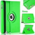 thumbnail image 1 of Green for iPad Mini 1st /iPad Mini 2nd /iPad Mini 3rd 360 Degree Rotating Stand Protective Hard-Cover Folding Case with Auto Wake/Sleep Feature, 1 of 1