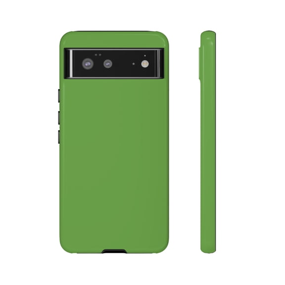 Green iPhone Case-Google Pixel Phone Case-Samsung Galaxy Phone Case