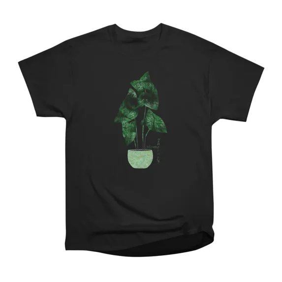 Green magic house plant T-Shirt Tee Gift For Him Merch For Her Apparel For Friend