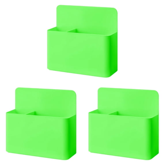 Green magnetic pen holder,magnetic pen holder for refrigerator,locker accessories,Strong Magnet Storage Marker Pen Pencil Organizer for Refrigerator,Whiteboard,Locker Accessories(3pcs)