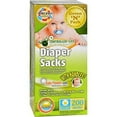 GreennPack Disposable Diaper Bags Scented 200 Pack