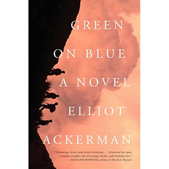 Pre-Owned Green on Blue : A Novel (Hardcover)