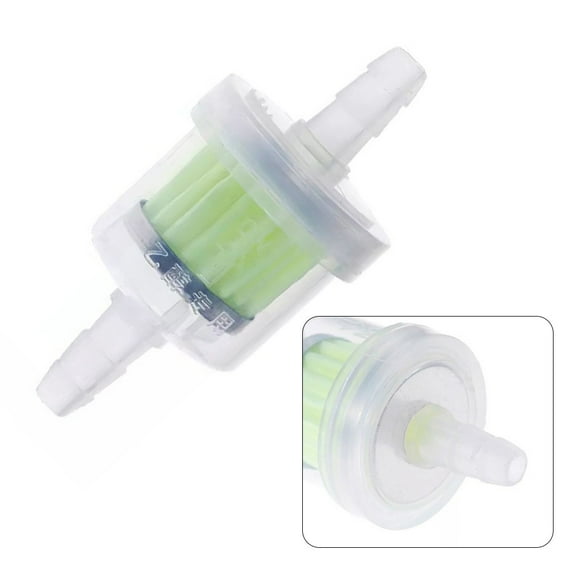 Green paper core gasoline filter motorcycle gasoline fuel filter universal