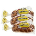 thumbnail image 1 of Green's Bakery Braided Egg Challah Bread, 3 Pack 16 oz., 1 of 5