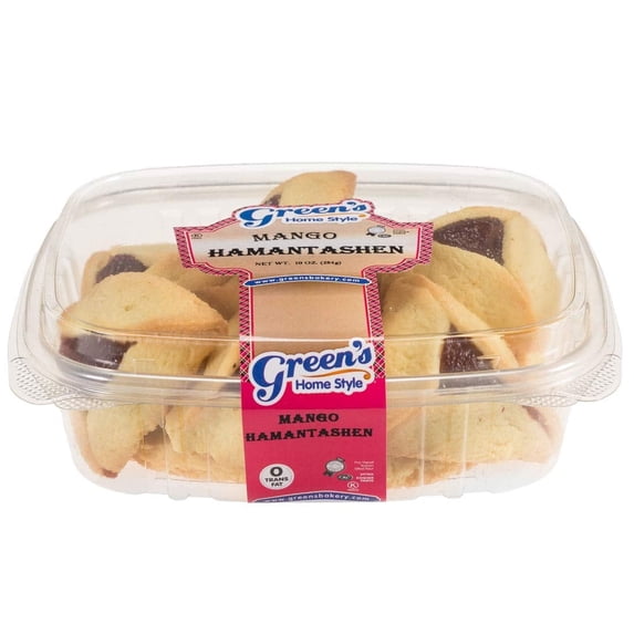 Green's Bakery Mango Hamantashen, 3 Pack 12 oz.