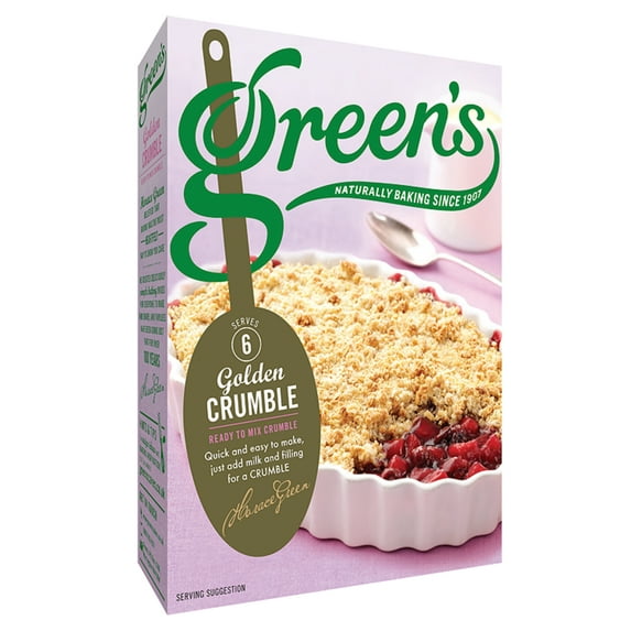 Green?s Classic Crumble Topping Mix, 9.8oz (280g)