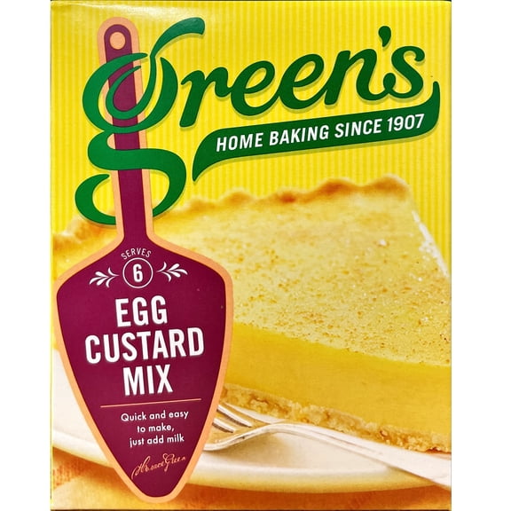 Green's Egg Allergen-Free Custard Filling Mix 54g (Pack of 2)