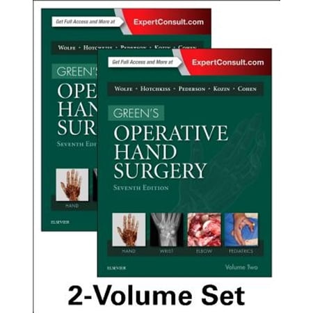 Pre-Owned Green s Operative Hand Surgery (Hardcover) 1455774278 9781455774272