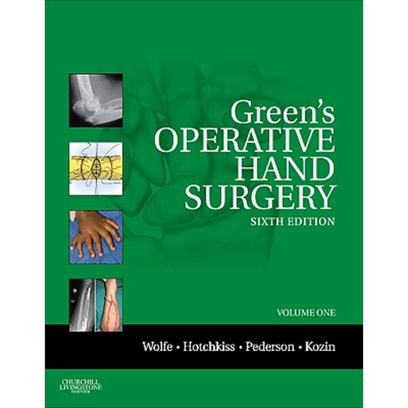 Pre-Owned Green's Operative Hand Surgery (Hardcover) 9781416052791