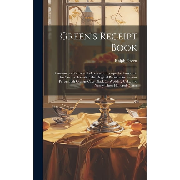 Green's Receipt Book: Containing a Valuable Collection of Receipts for Cakes and Ice Creams, Including the Original Rece, (Hardcover)