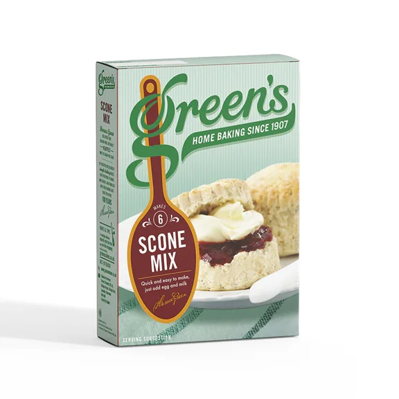 Green's Scone Mix 280g - Pack of 3 Boxes