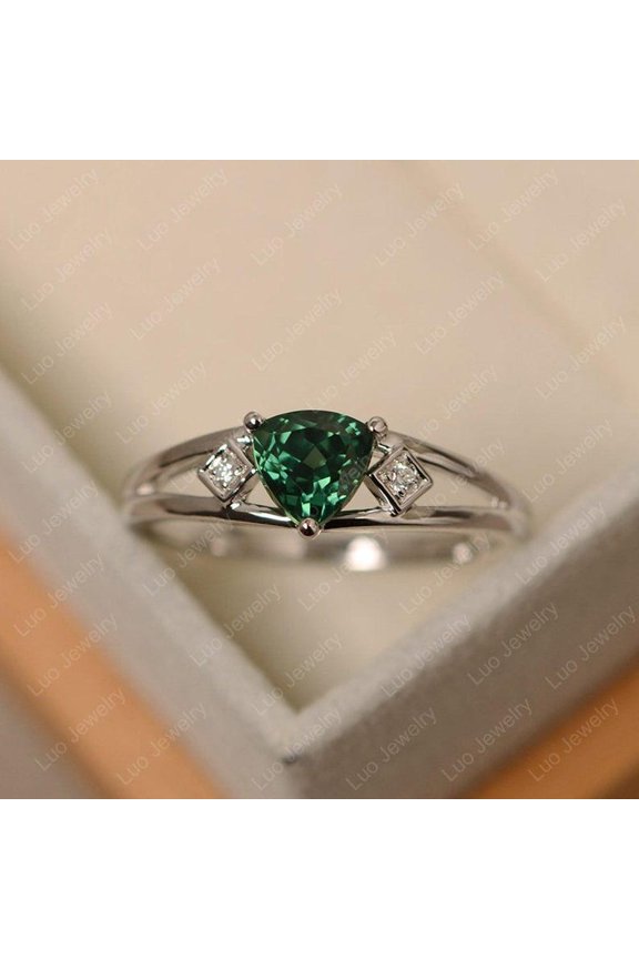 Green sapphire ring, round cut engagement ring,branch leaf ring,sterling silver,anniversary gifts