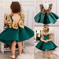 thumbnail image 1 of Green sequin princess dress, 1 of 7