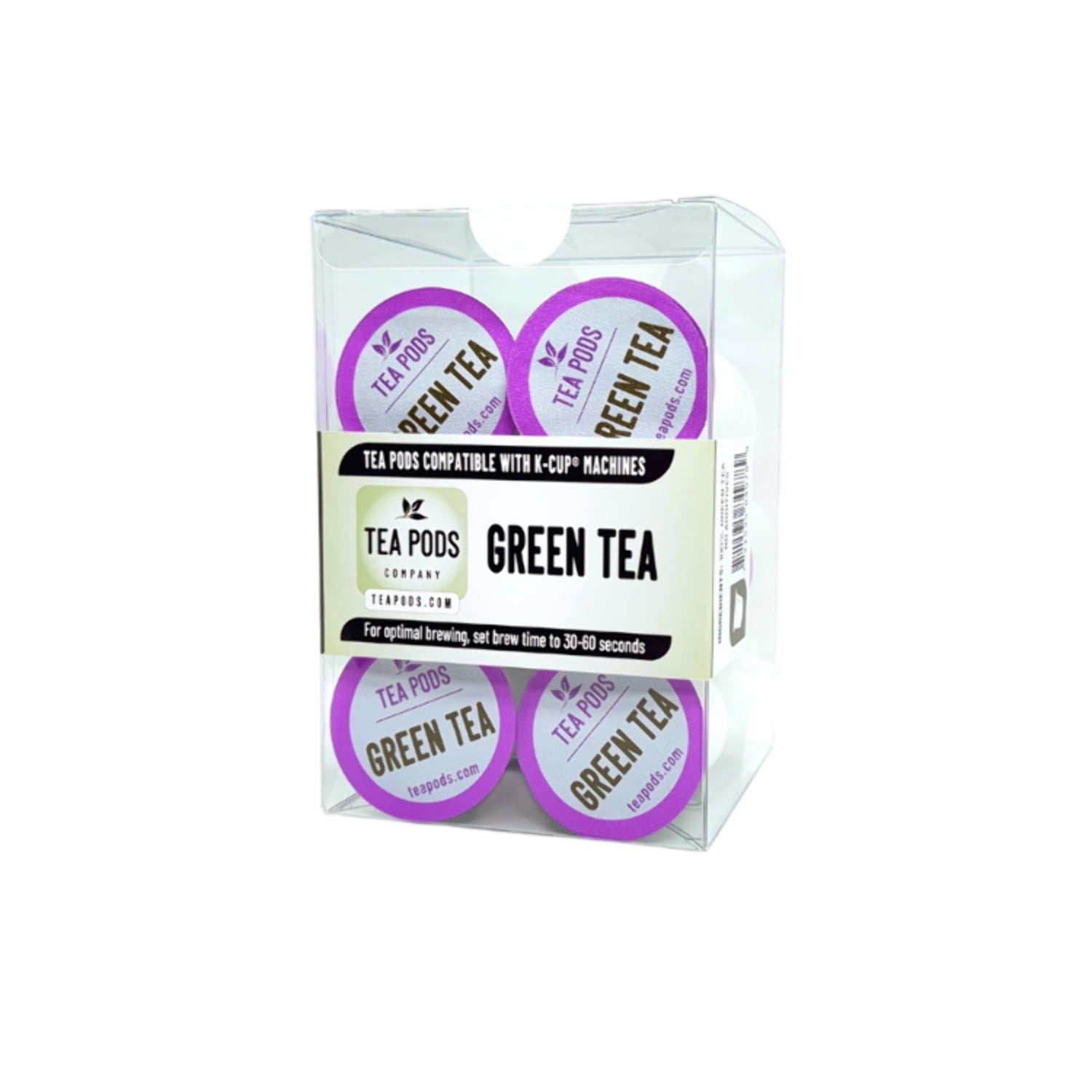 Green tea pods K-Cup compatible - Walmart.com