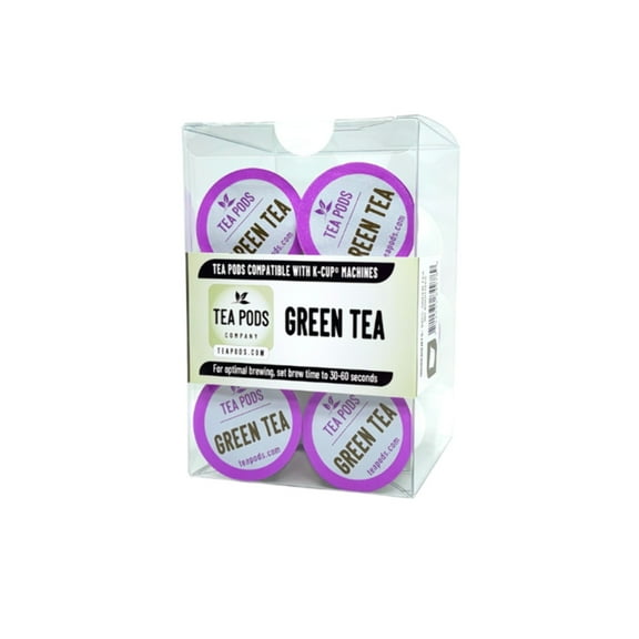 Green tea pods K-Cup compatible