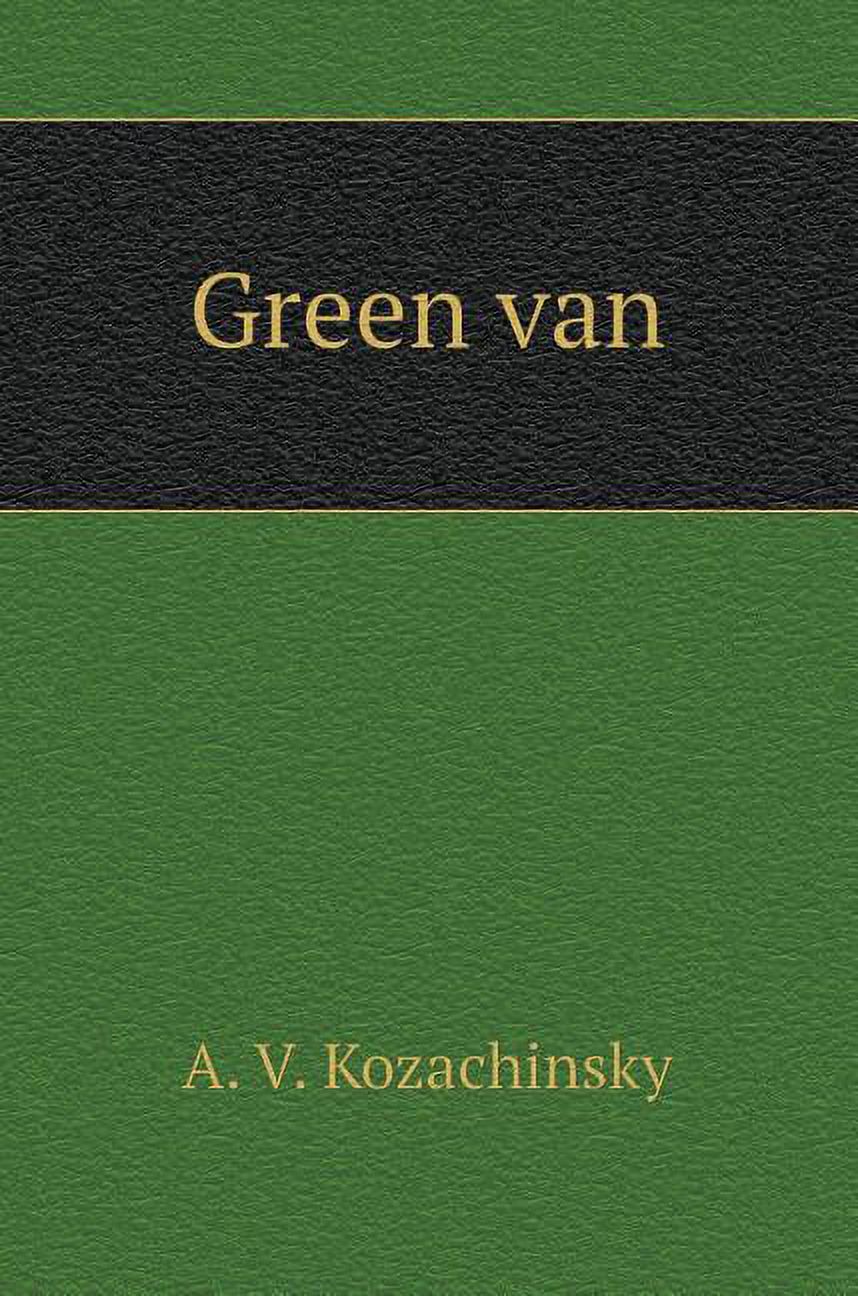 Green van (Hardcover)
