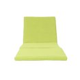 thumbnail image 1 of Green water - resistant lounge cushion / Relax in the outdoor air, 1 of 2