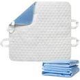 GreenChief 2 Pack Reusable Washable Underpads with Handles Incontinence