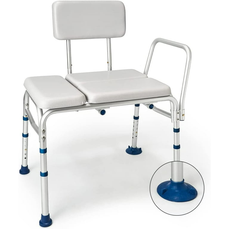 Amazon Tub Transfer Bench And Sliding Shower Chair With Swivel - Main Image