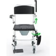 GreenChief Shower Chair with WheelsRolling Shower Chair with Drop Arms