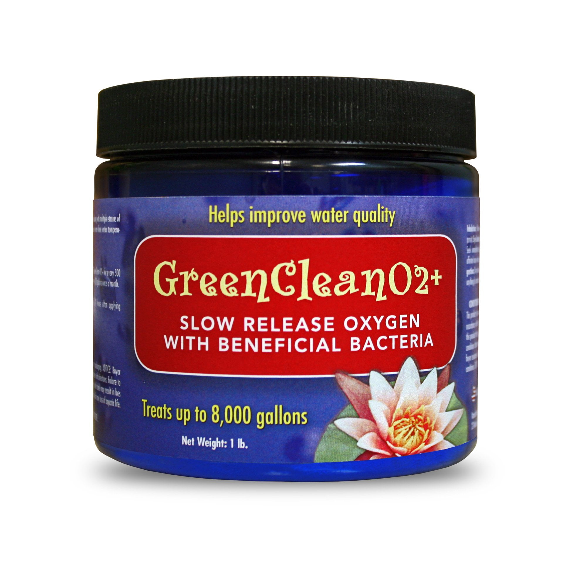 GreenClean O2+ Granular 1 lb Slow Release Oxygen with Beneficial
