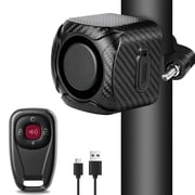GreenCycle Two-Way Rechargeable Bike Alarm with Remote, Bike Alarm and Tracker,121dB Super Loud,4Volume Settings,984ft Wireless Range, for Ebike Motorcycle Bicy