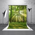 thumbnail image 1 of GreenDecor 5X7ft New Natural Forest Backdrop Photo Background Photography Backdrop Studio Photo Photography Backdrops, 1 of 5