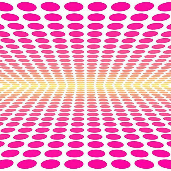 GreenDecor 5x7ft 3D Ellipse Oval Pink Dots Photography Studio Backdrop Background