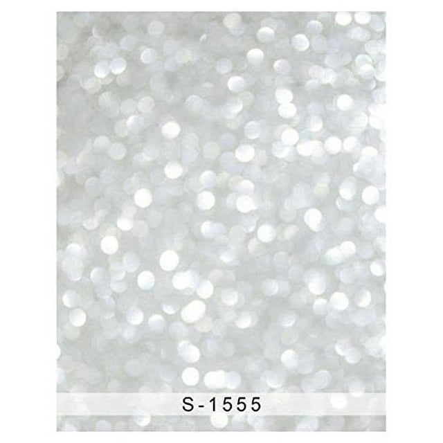GreenDecor 5x7ft Abstract Bokeh Blurring Light Bubble Photography Studio Backdrop Background