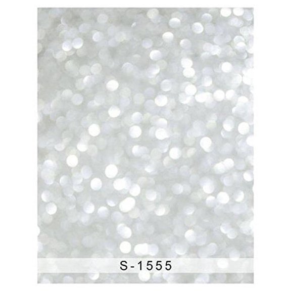 GreenDecor 5x7ft Abstract Bokeh Blurring Light Bubble Photography Studio Backdrop Background