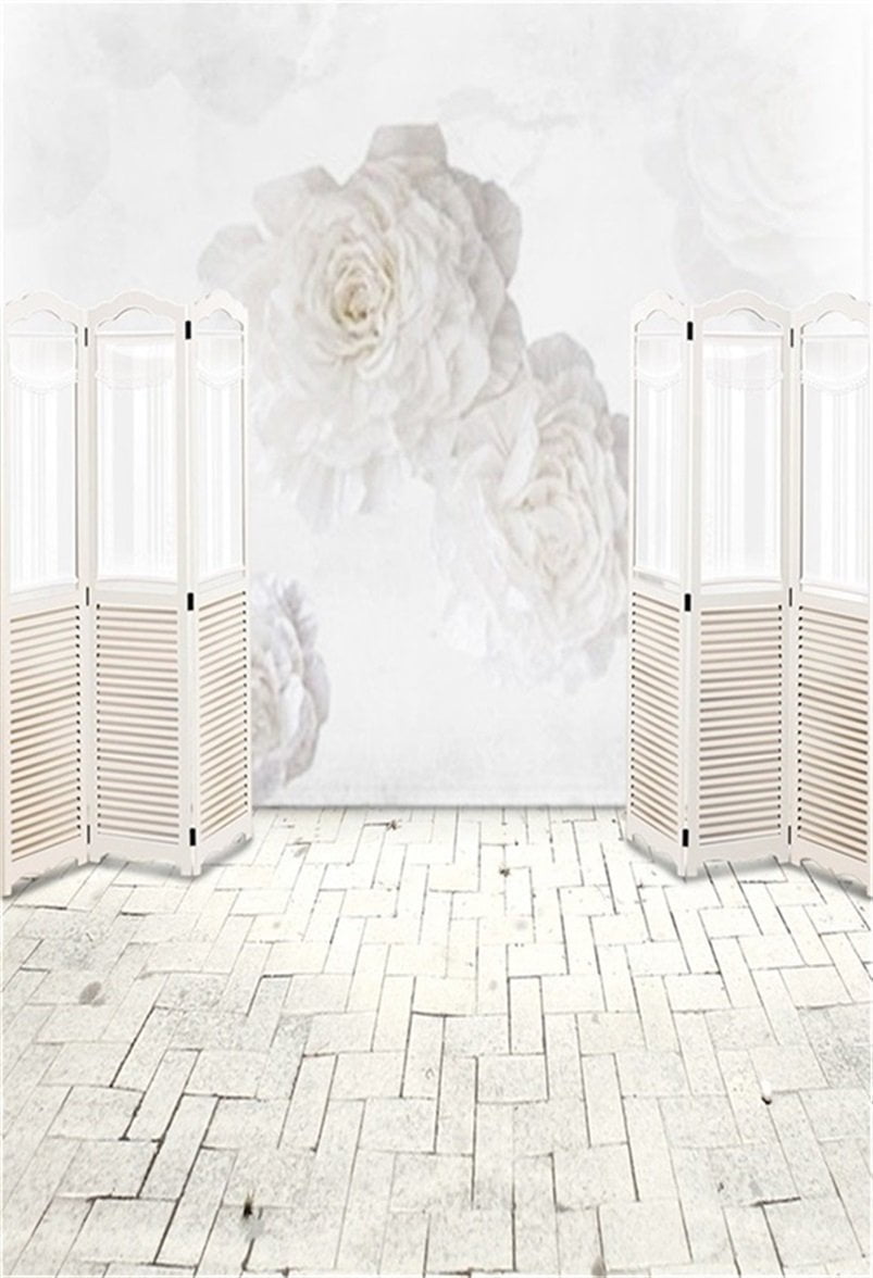 GreenDecor 5x7ft Artistic Background Girl Photography