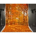 thumbnail image 1 of GreenDecor 5x7ft Autumn Photo Backgrounds Scenic Forest Backdrop Yellow Leaves Photo Booth, 1 of 4
