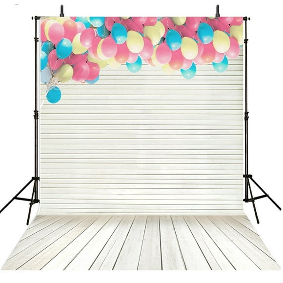 GreenDecor 5x7ft Balloon Photography Backdrop Photography For Children Backgrounds Photographic For Backgrounds