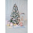thumbnail image 1 of GreenDecor 5x7ft Beautiful Xmas Tree Photography Studio Backdrops Chic Christmas Gifts Photo Shoot Background Indoor Scene Video Props Girl Toddler Infant Baby Lovers Artistic Portrait, 1 of 4