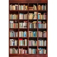 thumbnail image 1 of GreenDecor 5x7ft Bookshelf Background Bookcase Photography Backdrop Library Book Store Kid Adult Boy Girl Student Lovers Teenagers Portrait Photoshoot Studio Props Video Drape, 1 of 4