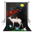 thumbnail image 1 of GreenDecor 5x7ft Cartoon Animals Backdrop for Children Photography Studio Background Props, 1 of 4