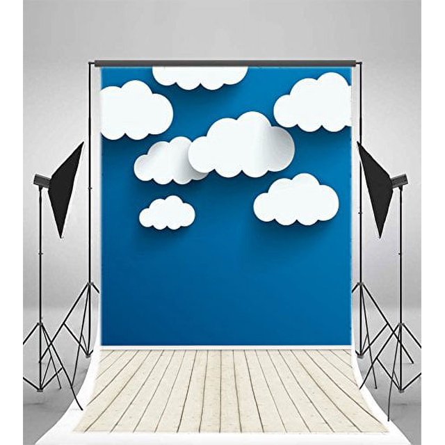 5x7ft Abstract Green Photography Backdrop - Microfiber Studio Background For Portraits, Parties, Product Shots